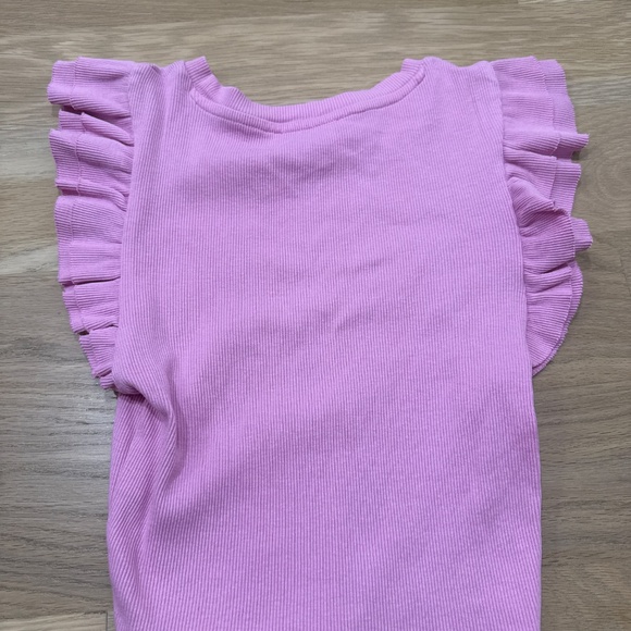 Zara Ruffle Top - Picture 3 of 4